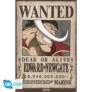 Poster Wanted Edward Newgate Barbablanca One Piece 91,5 x 61 cms