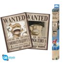 Monkey D. Luffy & Roronoa Zoro Poster 2 Set One Piece 52 x 38 cms