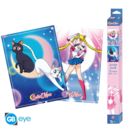 Sailor Moon Artemis & Luna 2 Poster Set 52 x 38 cms