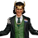 Loki President Variant Statue Loki Marvel Comics Art Scale