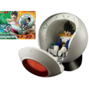 Vegeta & Saiyan Space Pod Model Kit Dragon Ball Z Figure Rise Mechanics