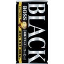 Black Coffee Free-Sugar BOSS BLACK Pokémon Suntory Edition 185 ml