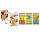 Charapaki Puzzle Biscuit Pokémon Bandai 27 g