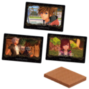 Cookie Wafer Kingdom Hearts Memorial Collection