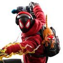 Spiderman Miles Morales Bodega Cat Suit Figure Marvel Comics Hot Toys Videogame Masterpiece