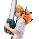 Denji & Pochita Figure Chainsaw Man S-Fire