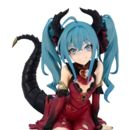 Figura Hatsune Miku Villain Red Color Vocaloid Noodle Stopper