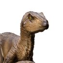 Figura Velociraptor Jurassic World Icons
