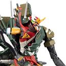Model Kit Production Model-New 02 JA-02 Body Assembly Cannibalized Evangelion 4.0