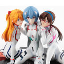 Asuka Rei Mari Newtype Cover Version Figure Evangelion 3.0+1.0 Thrice Upon a Time