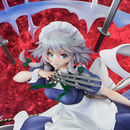 Figura Izayoi Sakuya illustration by Teddy Touhou Project