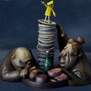 Figura Six & The Guests Little Nightmares Gecco