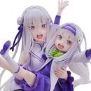 Emilia Childhood Figure Re Zero Starting Life in Another World S-Fire