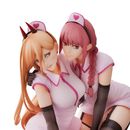 Power & Makima Nurse Version Figure Chainsaw Man F:Nex