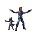 Star Lord & Rocket SH Figuarts Guardians of the Galaxy Marvel Comics