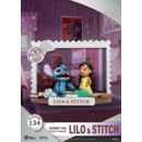 Disney 100 Years of Wonder Diorama PVC D-Stage Lilo & Stitch 10 cm