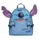 Mochila Cute & Fluffy Lilo & Stitch Disney Difuzed