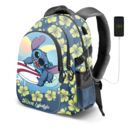 Mochila Running Surf Lifestyle Lilo & Stitch Disney