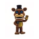 Freddy Figure Five Nights at Freddy's Flocked