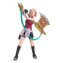 Naruto Shippuden Figura S.H. Figuarts Sakura Haruno Naruto OP99 Edition 14 cm