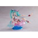 Figura Hatsune Miku Wonderland Vocaloid Aqua Float Girls