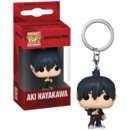 Aki Hayakawa Chainsaw Man Keychain Pocket Funko POP!