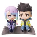 David & Lucy Figure 2 Pack 2 Cyberpunk: Edgerunners Good Smile Company