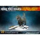 Jurassic World Maqueta Plastic Model Kit 1/8 Dominion Velociraptor Blue & Beta 40 cm