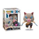 Funko Inosuke Hashibira Attack Kimetsu no Yaiba POP! Animation 875 Flocked Special Edition