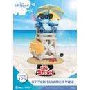 Lifeguard Summer Vibe Lilo & Stitch Diorama FigureDisney D-Stage Beast Kingdom