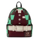Tanjiro Kamado Cosplay Backpack Demon Slayer Kimetsu no Yaiba Loungefly