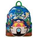 Mochila Sonic the Hedgehog Sega Loungefly