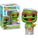 Funko Óscar el Gruñón Barrio Sésamo POP! Television 1793
