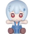 Rei Ayanami: School Uniform Figure Rebuild of Evangelion Chibi Huggy Good Smile