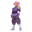 Figura Goku Black Super Saiyan Rose Dragon Ball Super Clearise