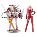 Zero Two & Strelizia SH Figuarts Darling in the Franxx