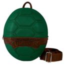 Bolso Bandolera Caparazón Tortugas Ninja TMNT Loungefly
