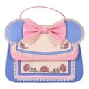 Bolso Bandolera Minnie Mouse Floral and Lace Ears Disney Loungefly