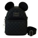 Mickey Mouse Ear Evergreen Crossbody Bag Disney Loungefly