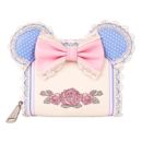 Monedero Tarjetero Minnie Mouse Floral and Lace Ears Disney Loungefly