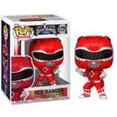 Funko Jason Lee Scott Rojo Mighty Morphin Power Rangers POP! Movies 1779