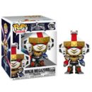 Ninja Megazord Mighty Morphin Power Rangers Super Sized Funko POP! Movies 1783 Metallic Edition