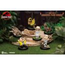 Jurassic Park Pack de 6 Figuras Mini Egg Attack Jurassic Park Series Set 10 cm