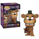 Freddy Fazbear Five Nights at Freddy's Funko Fusion POP! Games 1096 Chase Limited Edition
