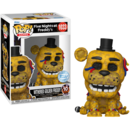 Funko Withered Golden Freddy Five Nights at Freddy's 10 Aniversario POP! Games 1033 Special Edition