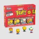 Funko Bitty Pop Bart Los Simpson 4 Pack Chase