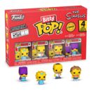 Funko Bitty Pop Maggie Los Simpson 4 Pack Chase