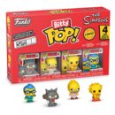 Funko Bitty Pop Pica Los Simpson 4 Pack Chase