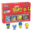 Funko Bitty Pop Rasca Los Simpson 4 Pack Chase