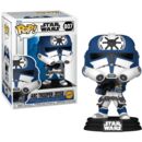 Funko Trooper Jesse CT-5597 Star Wars: La guerra de los clones POP! 807 Limited Edition Chase
